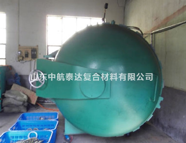 電加熱硫化罐（青島鼎鑫塑膠制品有限公司）